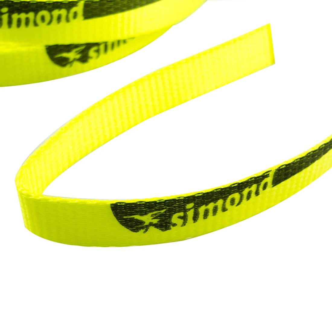 SLACKLINE 25mm x 25 MÈTRES JAUNE - Image 2