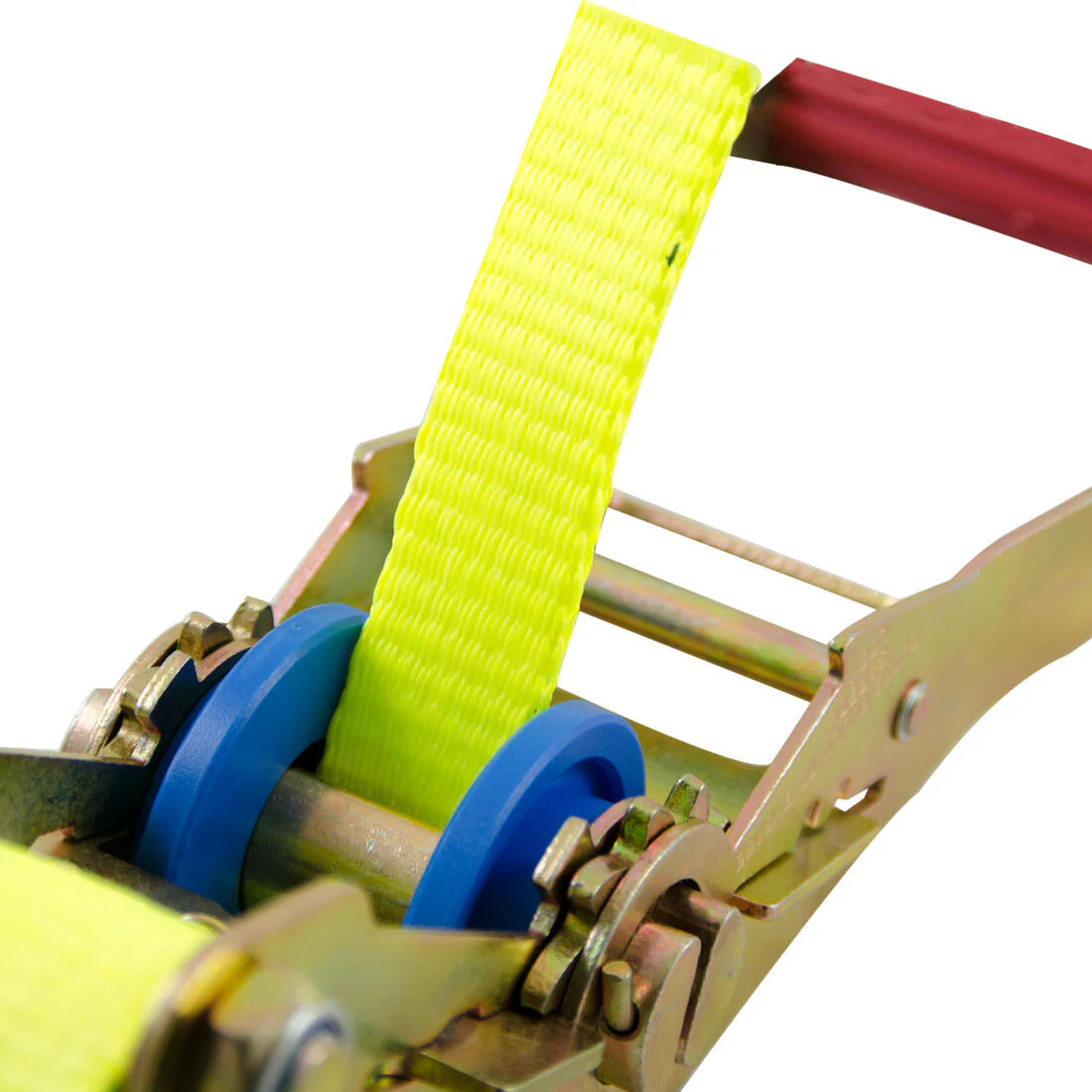 SLACKLINE 25mm x 25 MÈTRES JAUNE - Image 3
