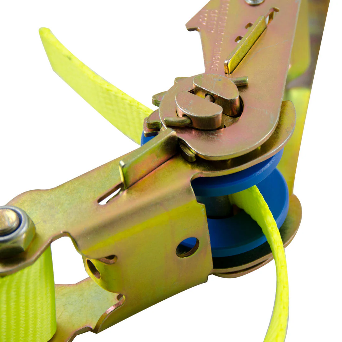 SLACKLINE 25mm x 25 MÈTRES JAUNE - Image 4