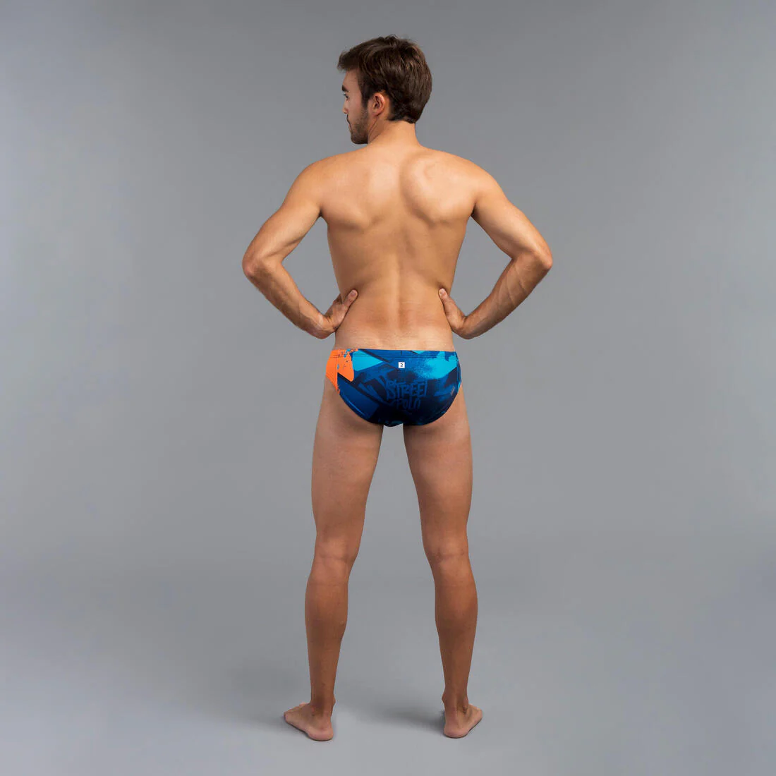 Slip de bain water polo Homme - 500 Tiki - Image 11