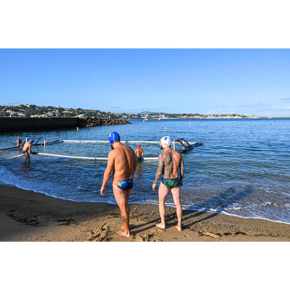 Slip de bain water polo Homme - 500 Tiki - Image 13