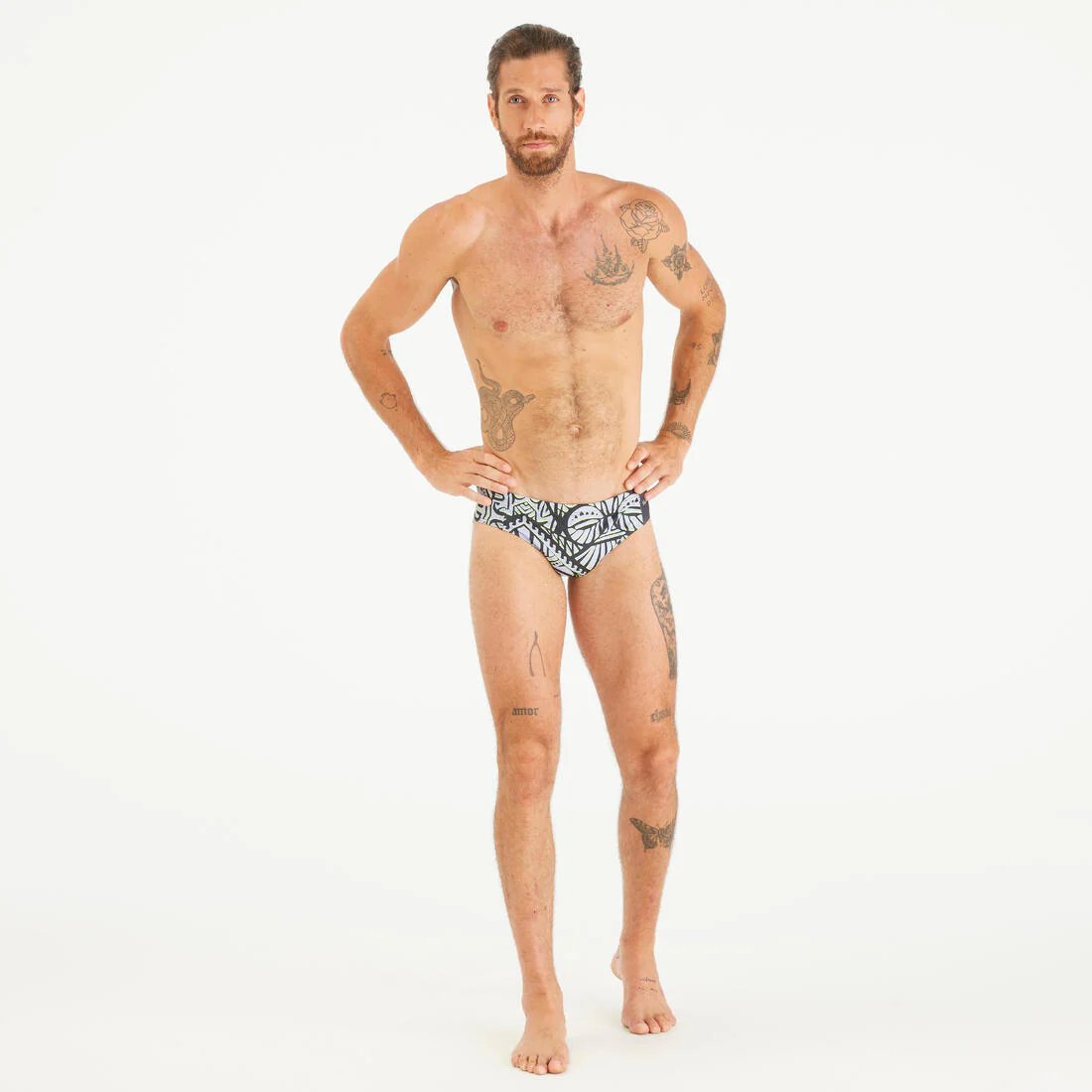 Slip de bain water polo Homme - 500 Tiki - Image 14