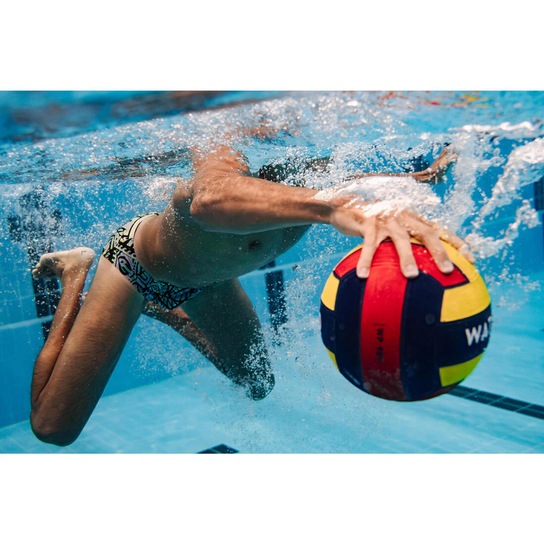Slip de bain water polo Homme - 500 Tiki - Image 17