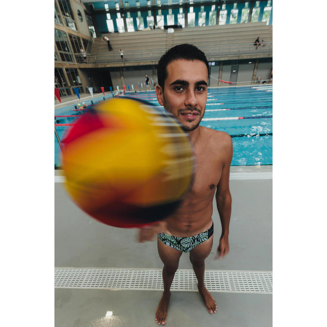Slip de bain water polo Homme - 500 Tiki - Image 18