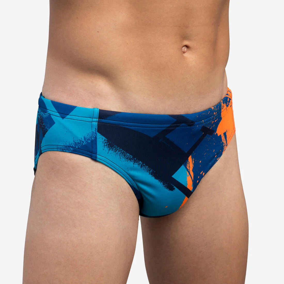 Slip de bain water polo Homme - 500 Tiki - Image 4