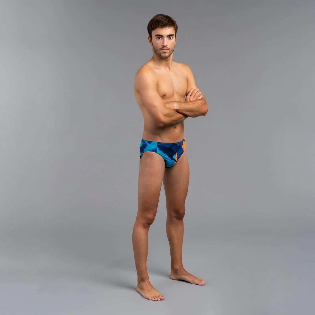 Slip de bain water polo Homme - 500 Tiki - Image 5