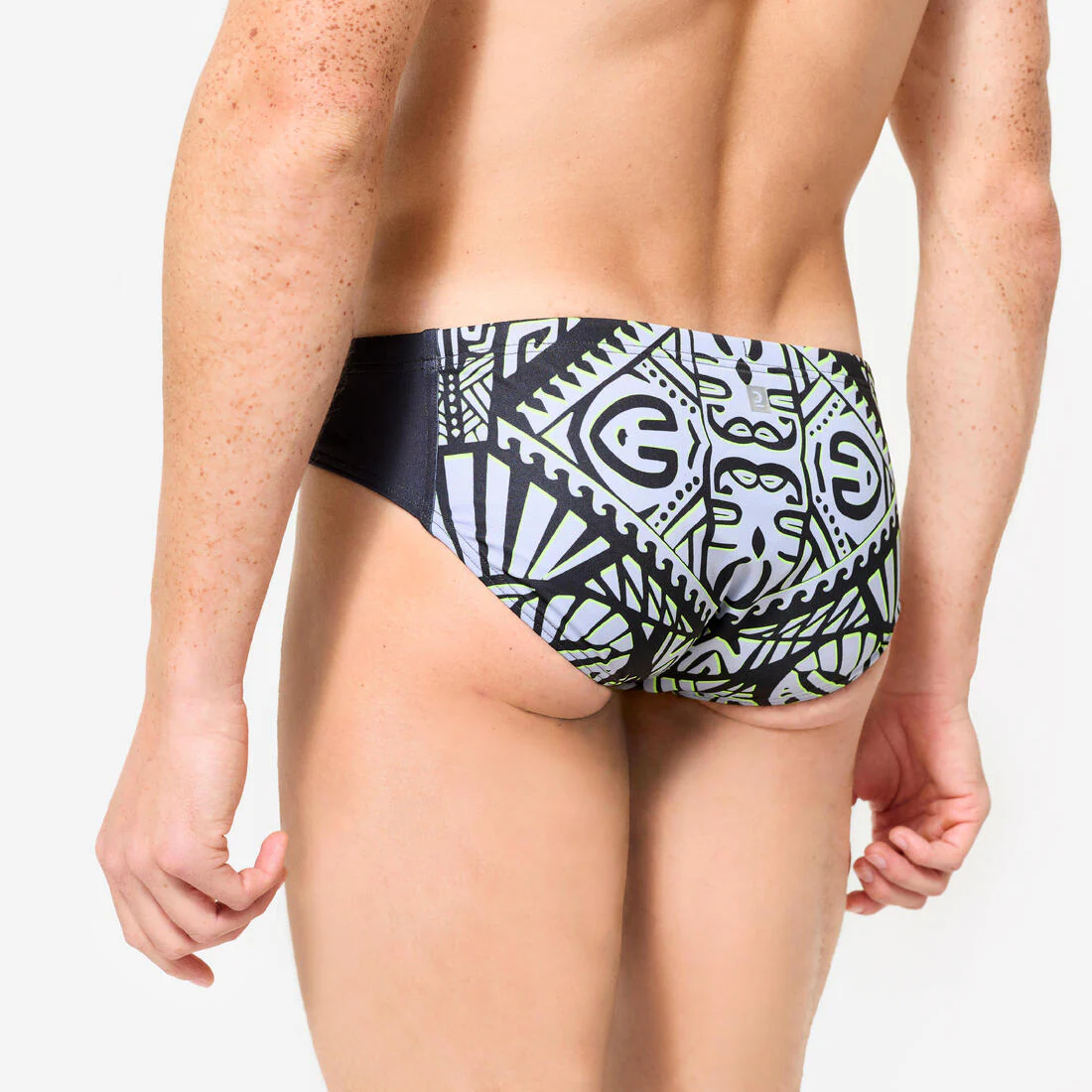 Slip de bain water polo Homme - 500 Tiki - Image 8