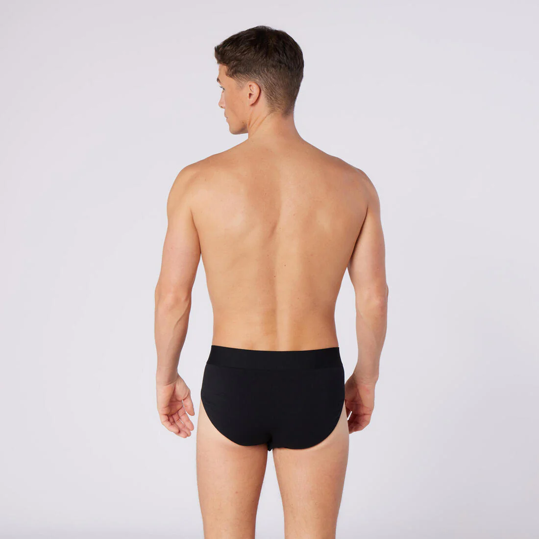 Slips en coton homme, noir, lot de 3 - Image 4