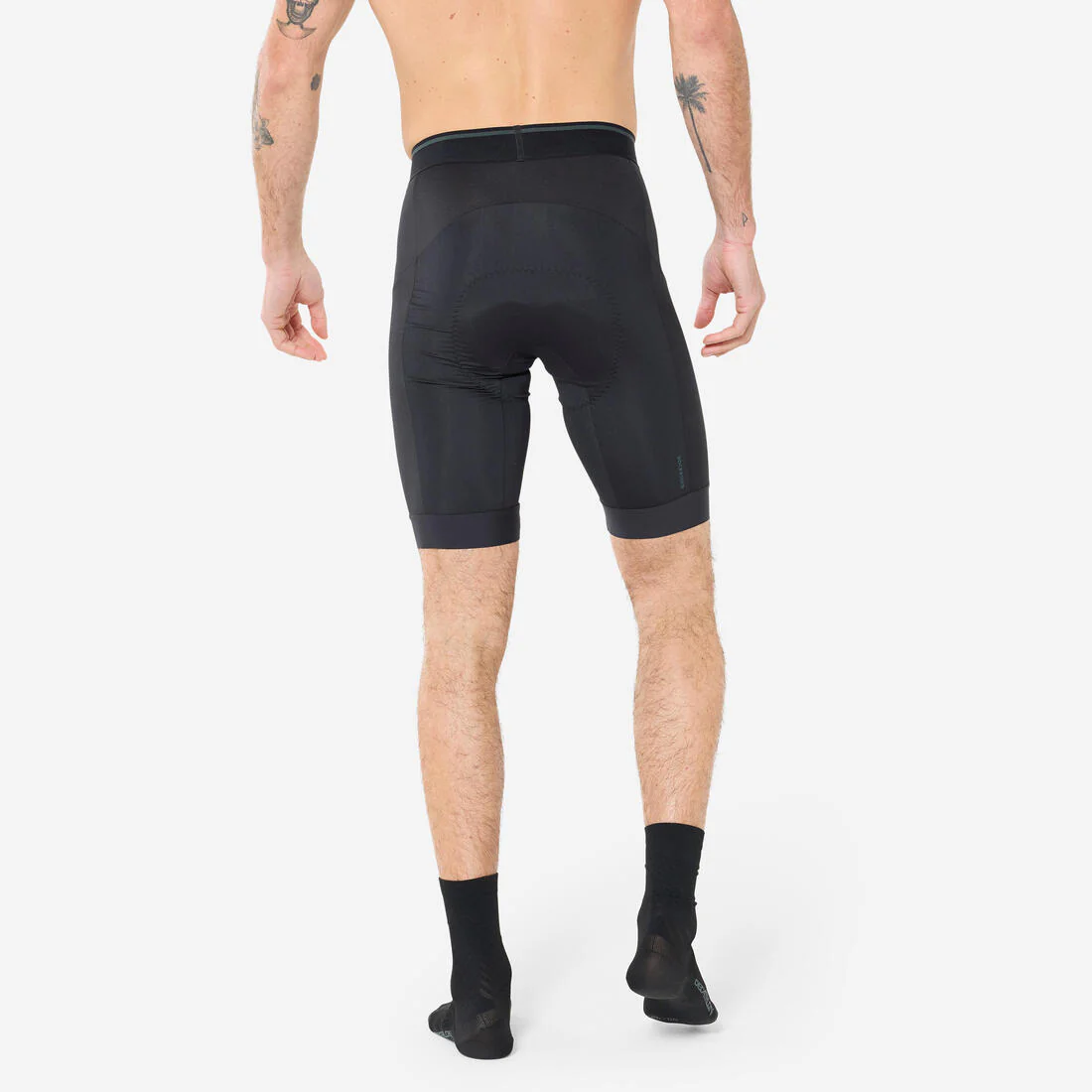 Sous-short VTT Homme, 500 noir - Image 2