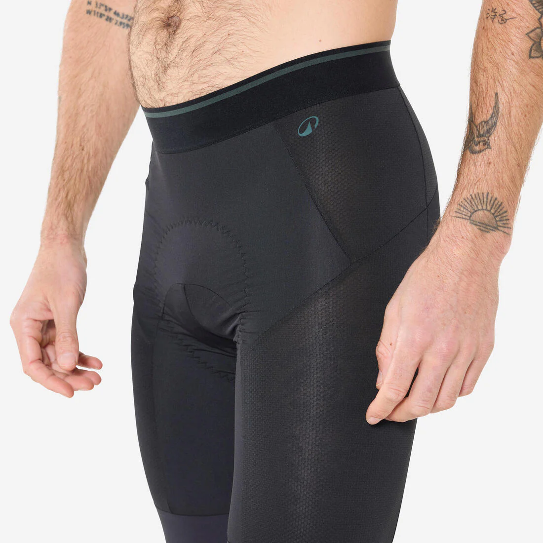 Sous-short VTT Homme, 500 noir - Image 3