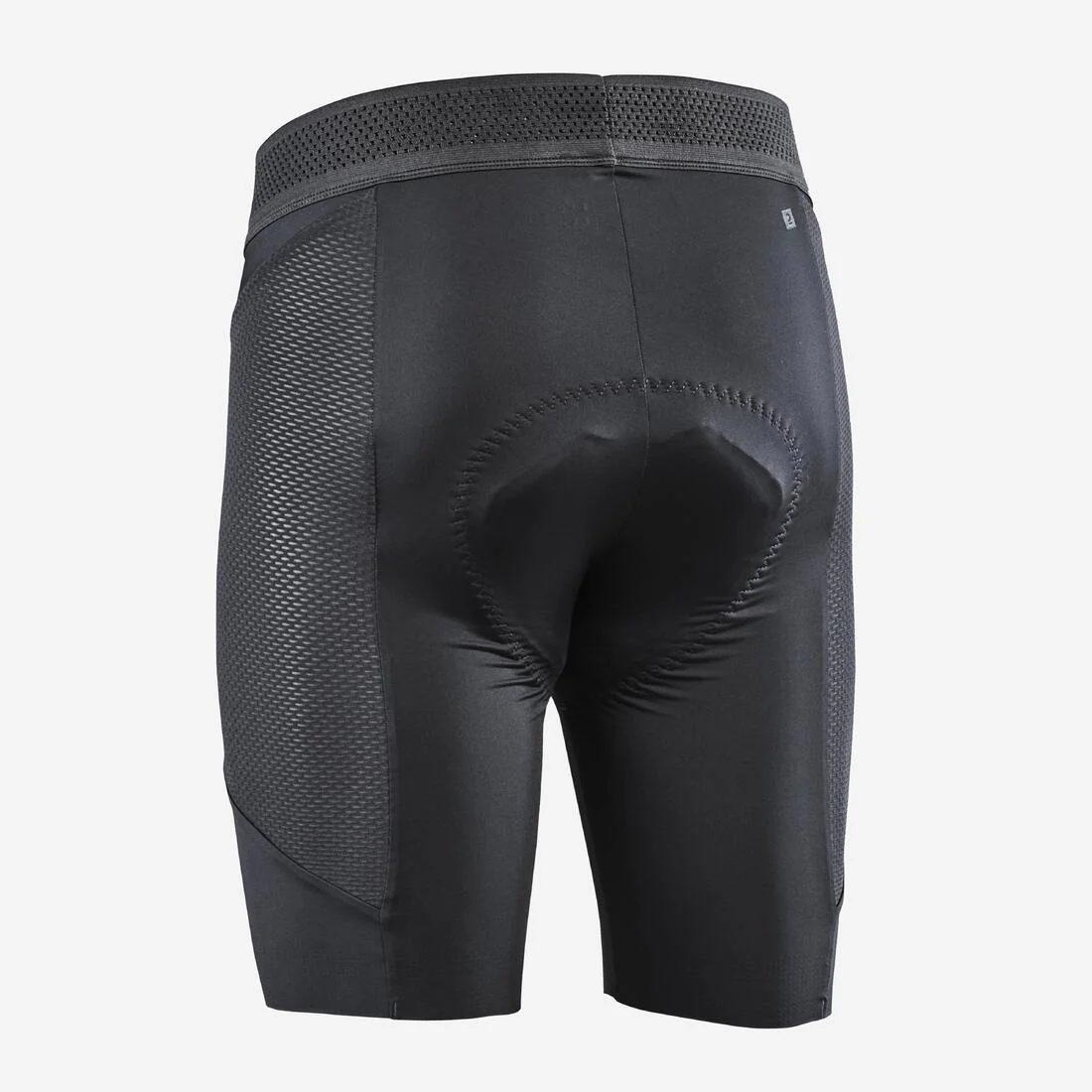 SOUS SHORT VELO VTT COMFORT 900 NOIR - Image 3