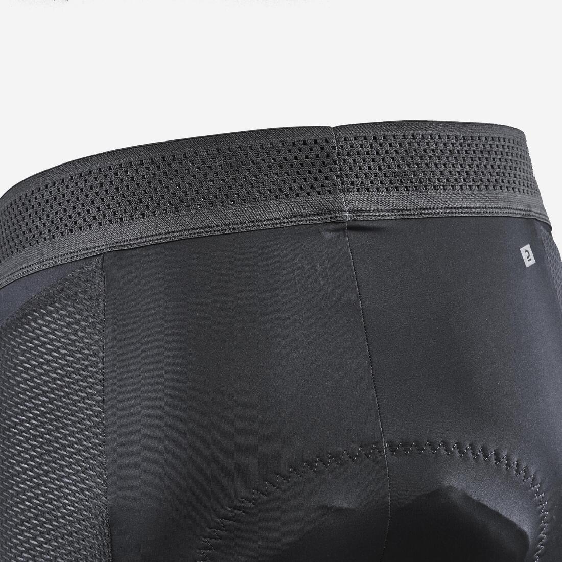SOUS SHORT VELO VTT COMFORT 900 NOIR - Image 5