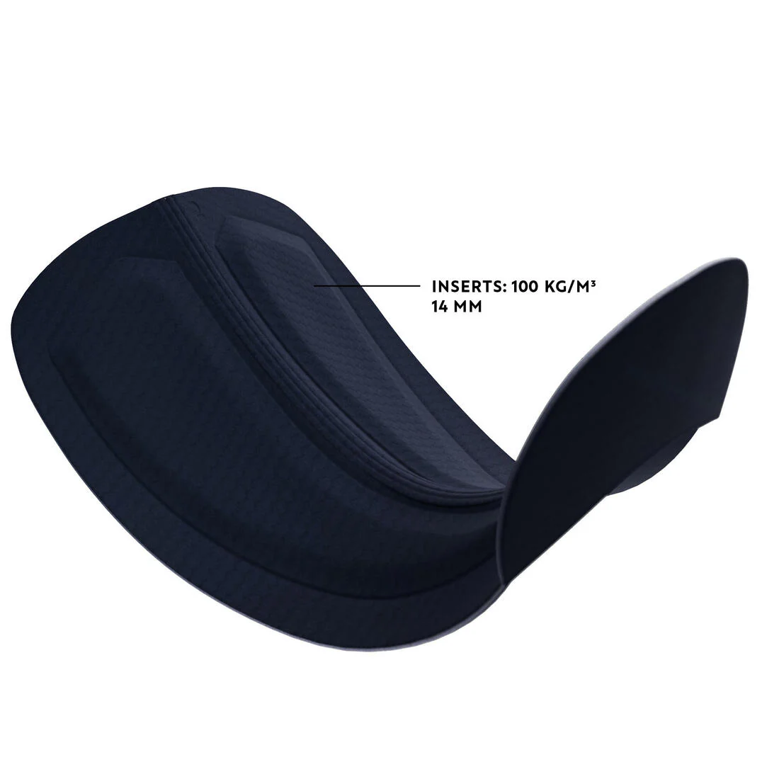 SOUS SHORT VELO VTT COMFORT 900 NOIR - Image 6