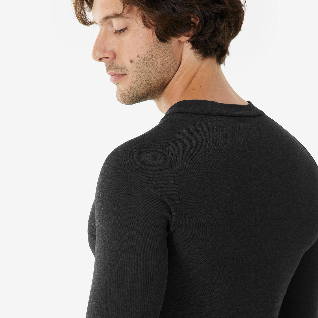 Sous-vêtement thermique de ski chaud et confort homme, BL100 haut - Image 5