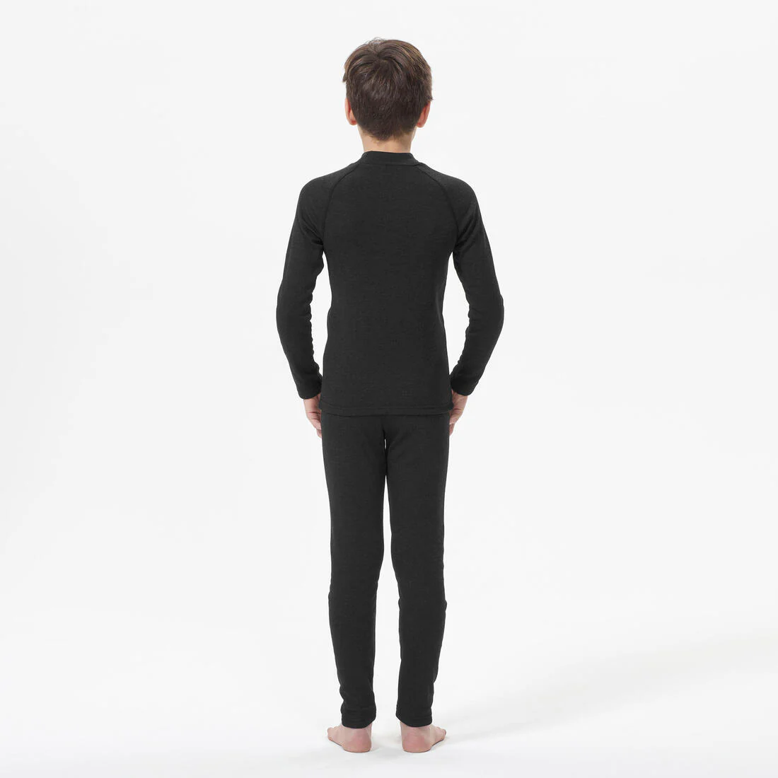 Sous-vêtement thermique de ski enfant - BL 100 haut - Image 11