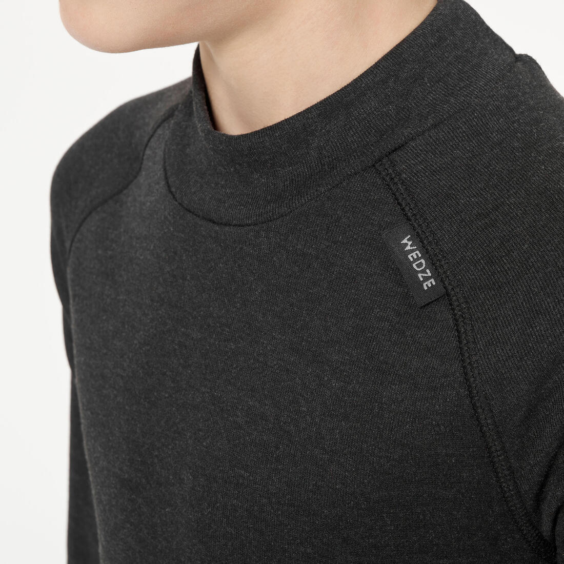 Sous-vêtement thermique de ski enfant - BL 100 haut - Image 15