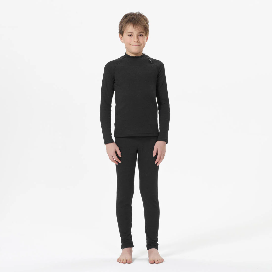 Sous-vêtement thermique de ski enfant - BL 100 haut - Image 4