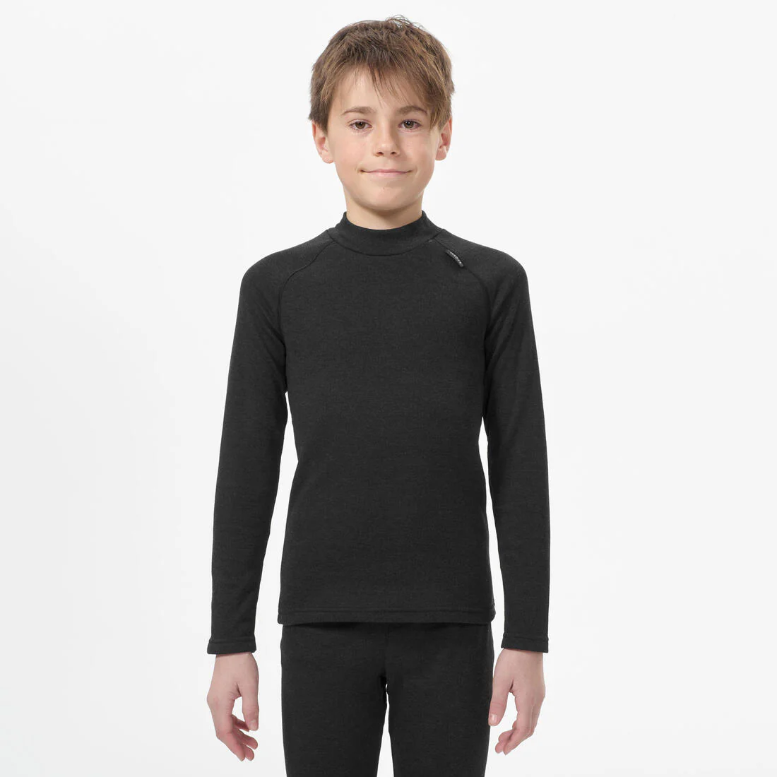 Sous-vêtement thermique de ski enfant - BL 100 haut - Image 9