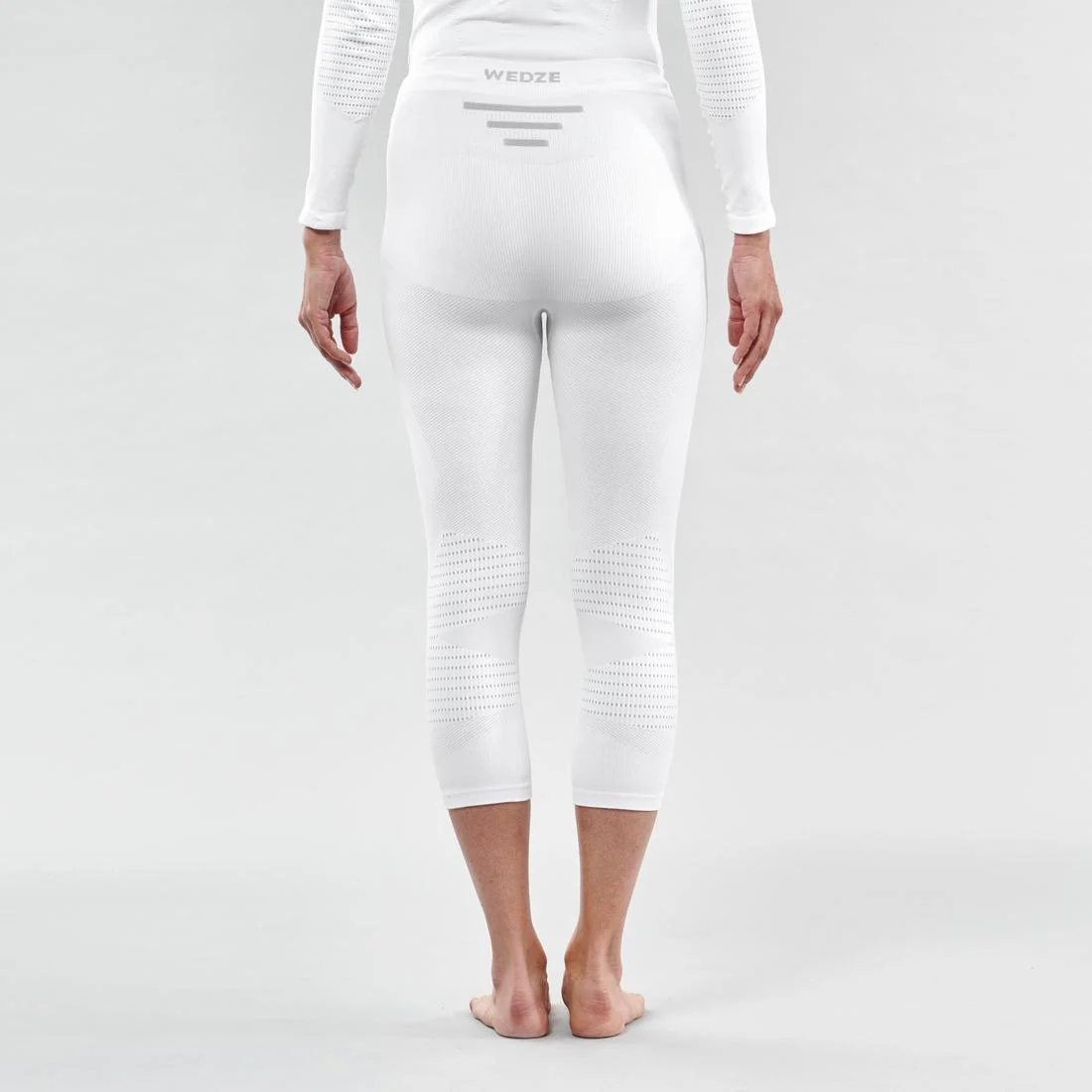 Sous-vêtement thermique de ski Femme, BL 900 seamless bas blanc - Image 2