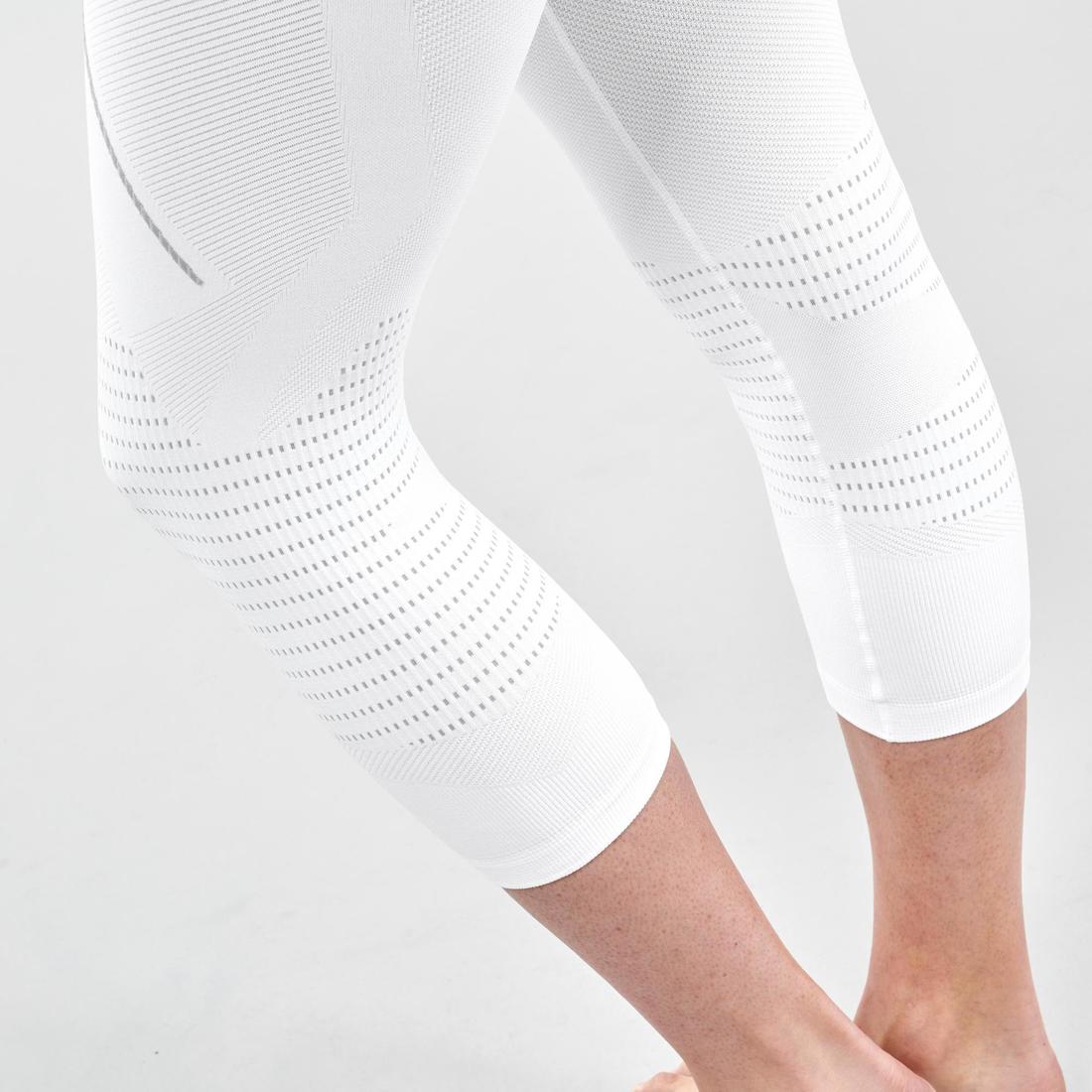 Sous-vêtement thermique de ski Femme, BL 900 seamless bas blanc - Image 5