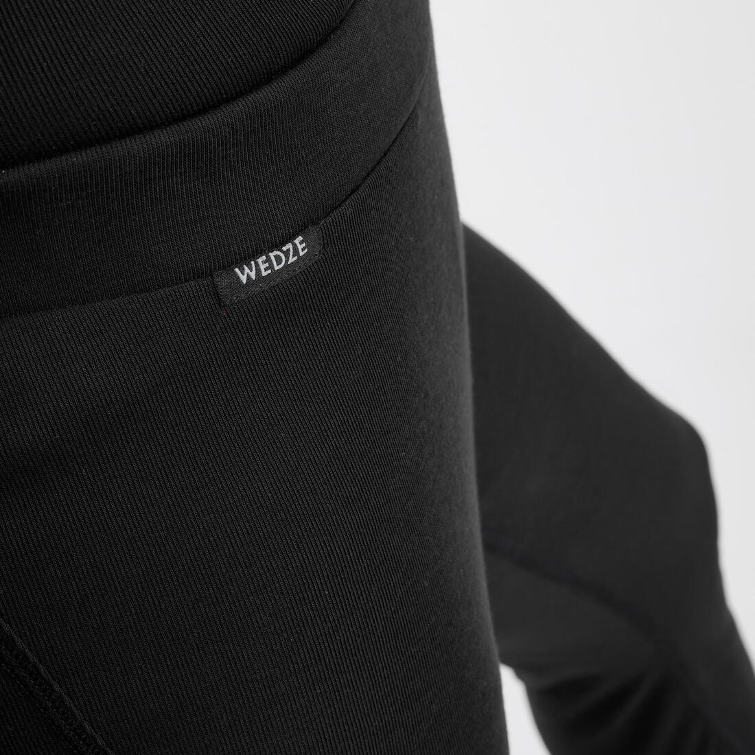 Sous-vêtement pantalon thermique de Ski Homme - BL 100 - Noir - Image 5