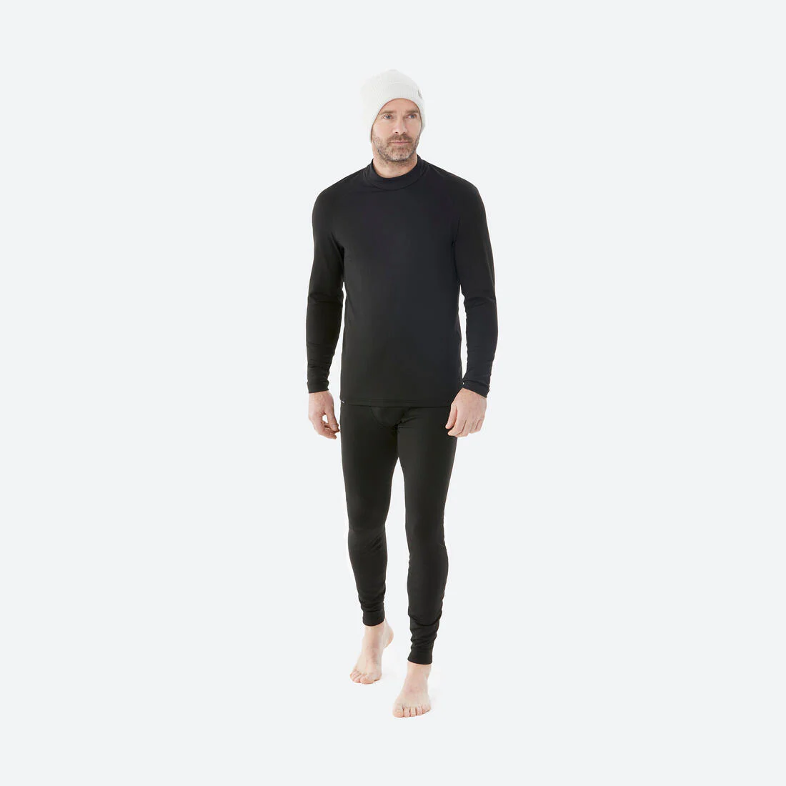 Sous-vêtement thermique de ski Homme - BL 500 bas noir - Image 5