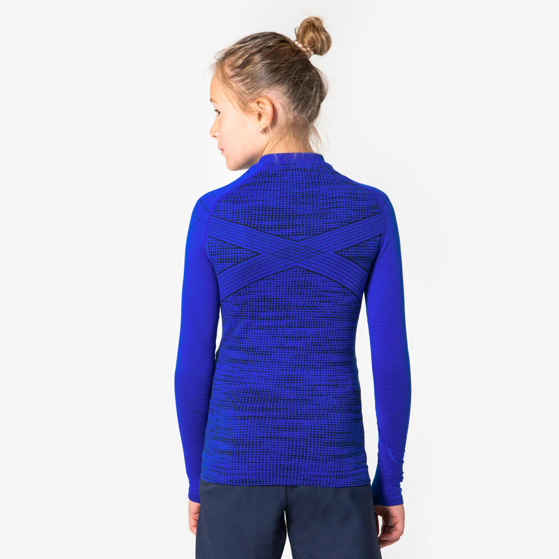 Sous-vetement thermique haut manches longues  enfant keepdry 500 - Image 6