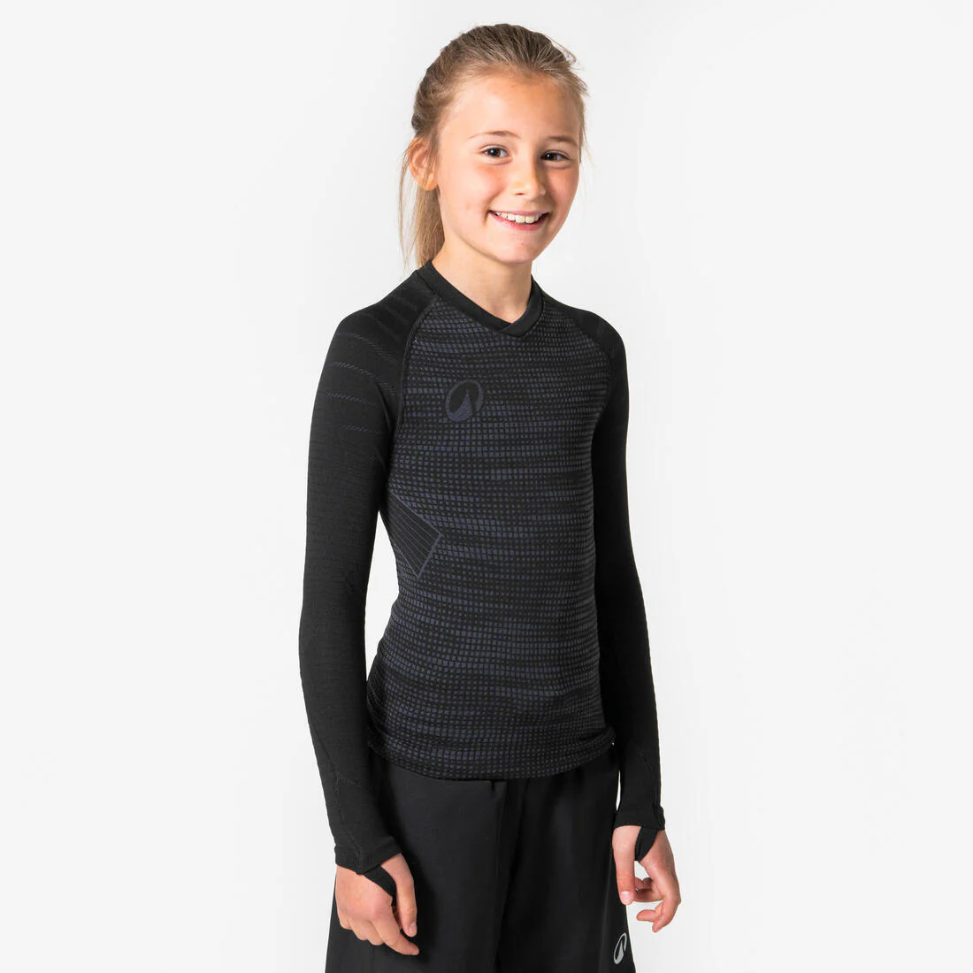 Sous-vetement thermique haut manches longues  enfant keepdry 500 - Image 7