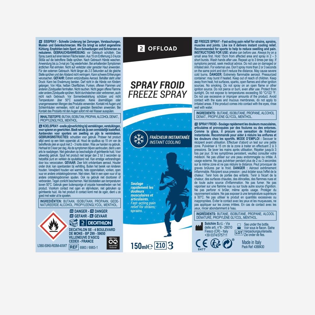 Spray froid - 150 ml - Image 9