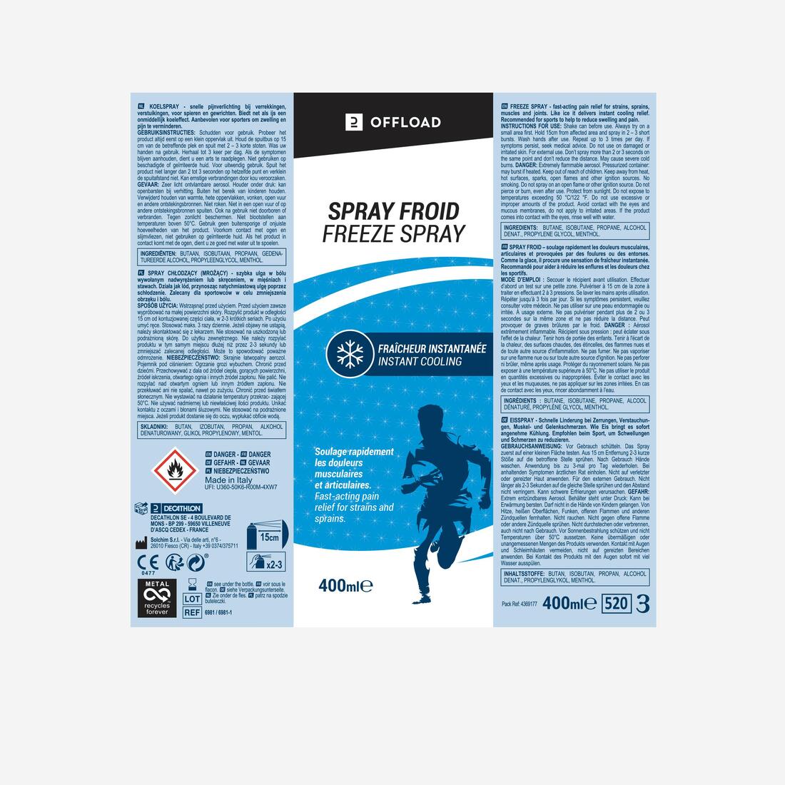 Spray froid - 400 ml - Image 10