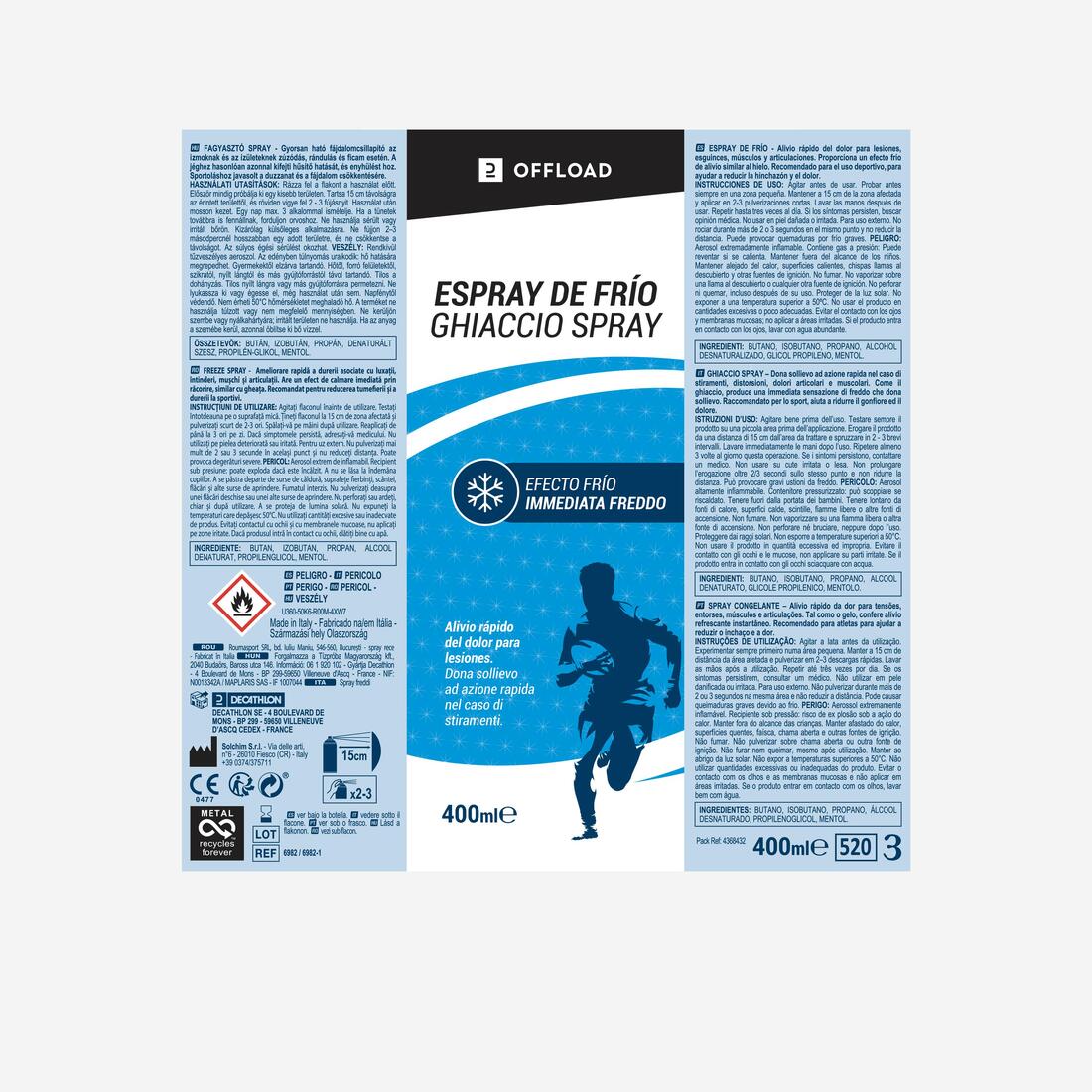 Spray froid - 400 ml - Image 9