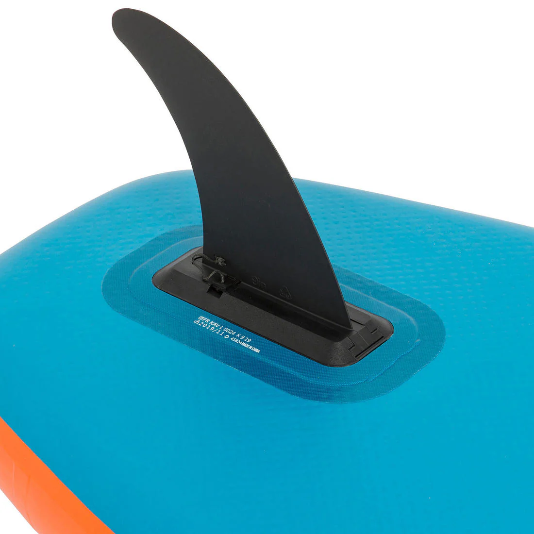 STAND UP PADDLE GONFLABLE DÉBUTANT 9 PIEDS BLEU ET ORANGE - Image 15
