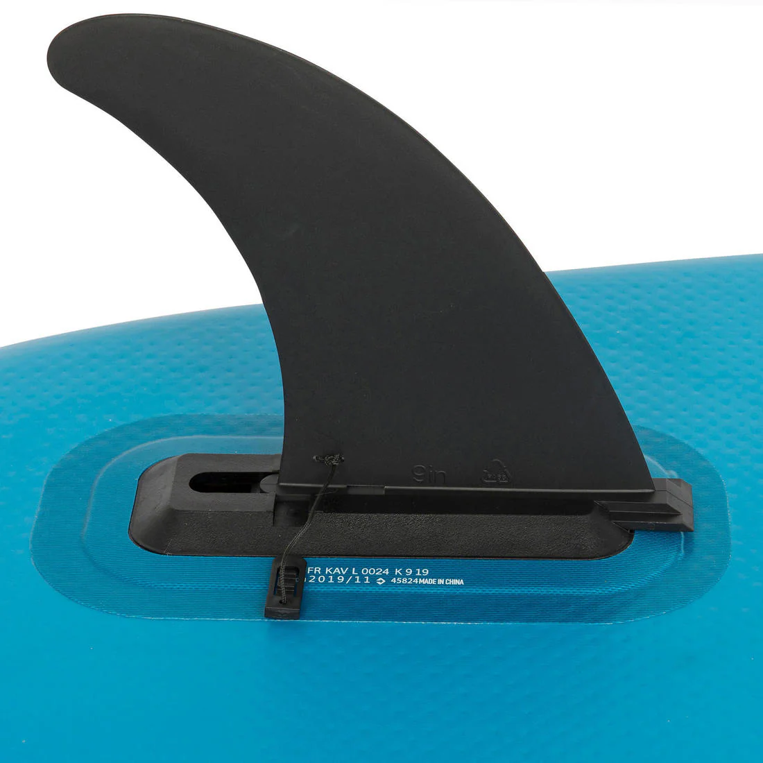 STAND UP PADDLE GONFLABLE DÉBUTANT 9 PIEDS BLEU ET ORANGE - Image 16