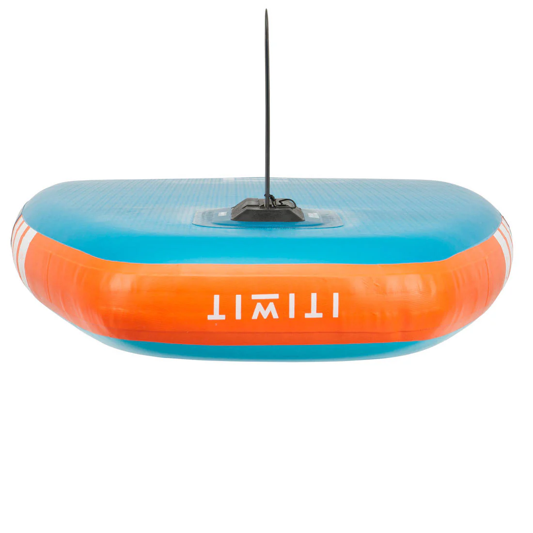 STAND UP PADDLE GONFLABLE DÉBUTANT 9 PIEDS BLEU ET ORANGE - Image 8