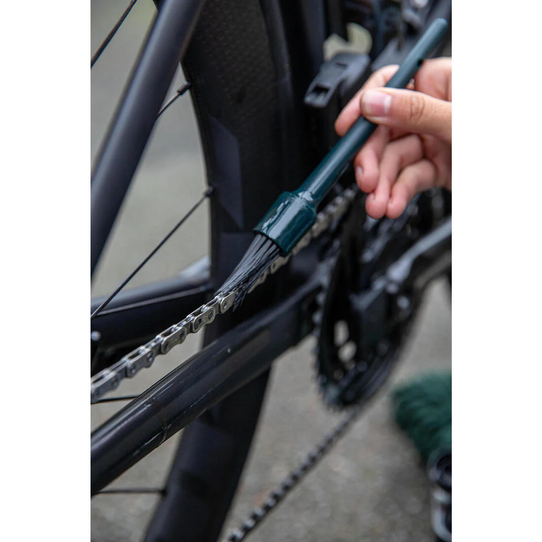 Support 1 vélo au sol, 2 en 1, noir - Image 11