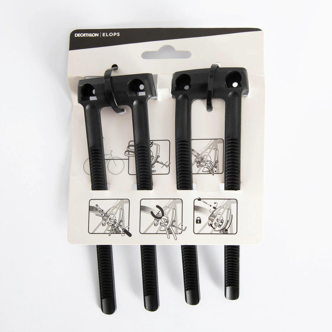 SUPPORT DE CADENAS DE CADRE DE VELO RING-LOCK - Image 3