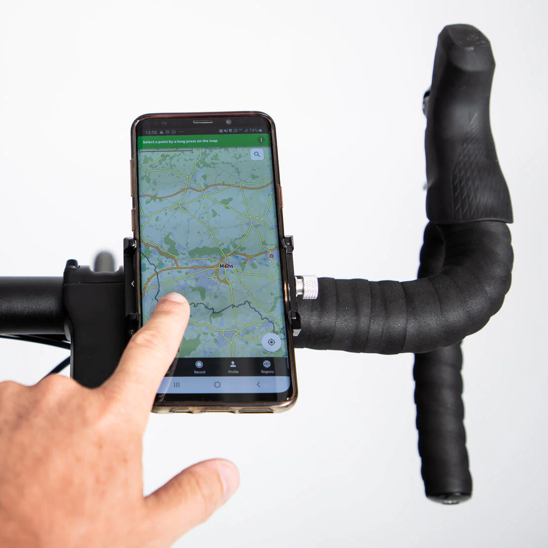 Support smartphone vélo métal - Image 2