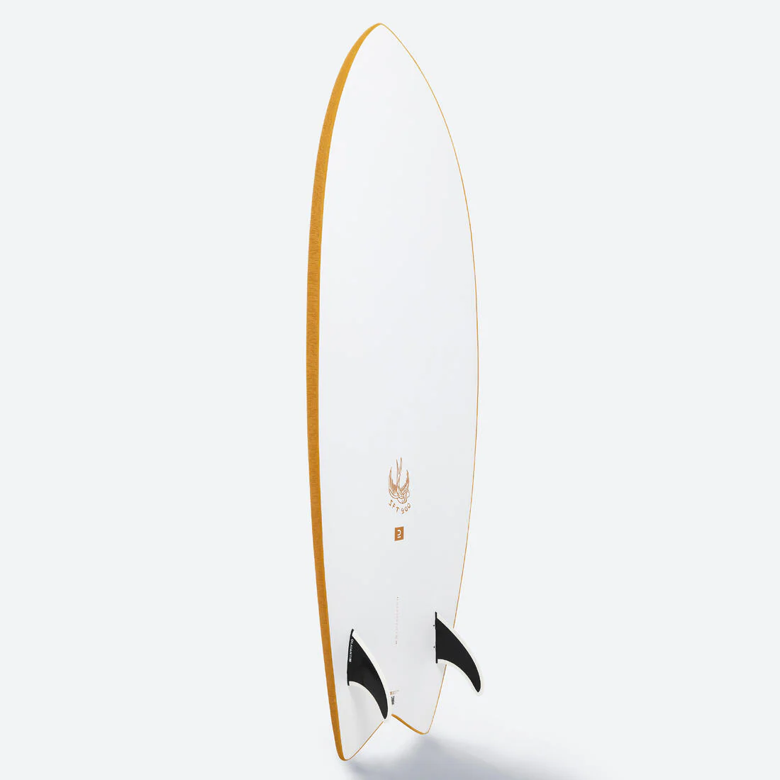 SURF 900 EPOXY SOFT 5'6 - livré avec 2 ailerons - Image 3