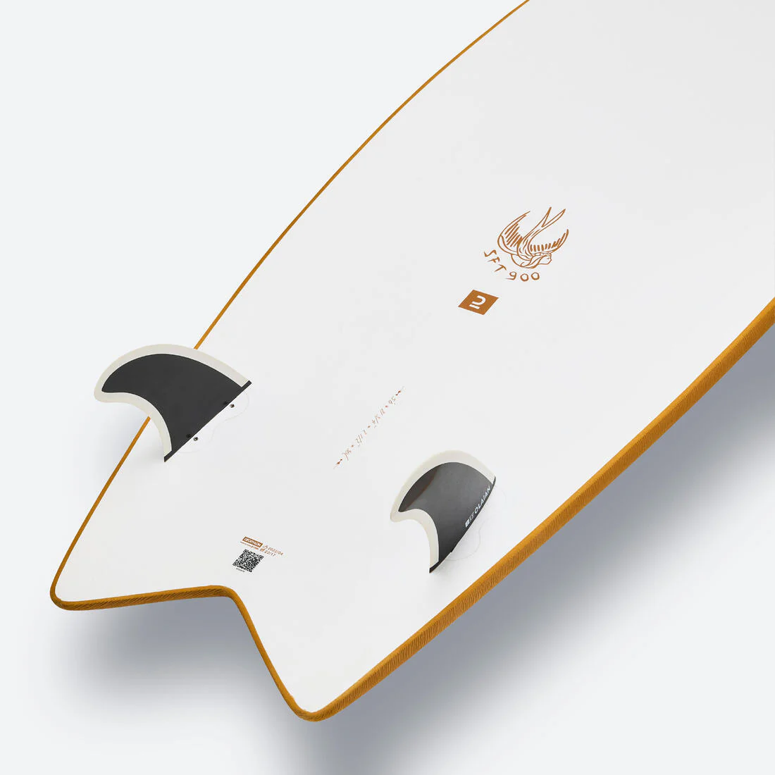 SURF 900 EPOXY SOFT 5'6 - livré avec 2 ailerons - Image 4