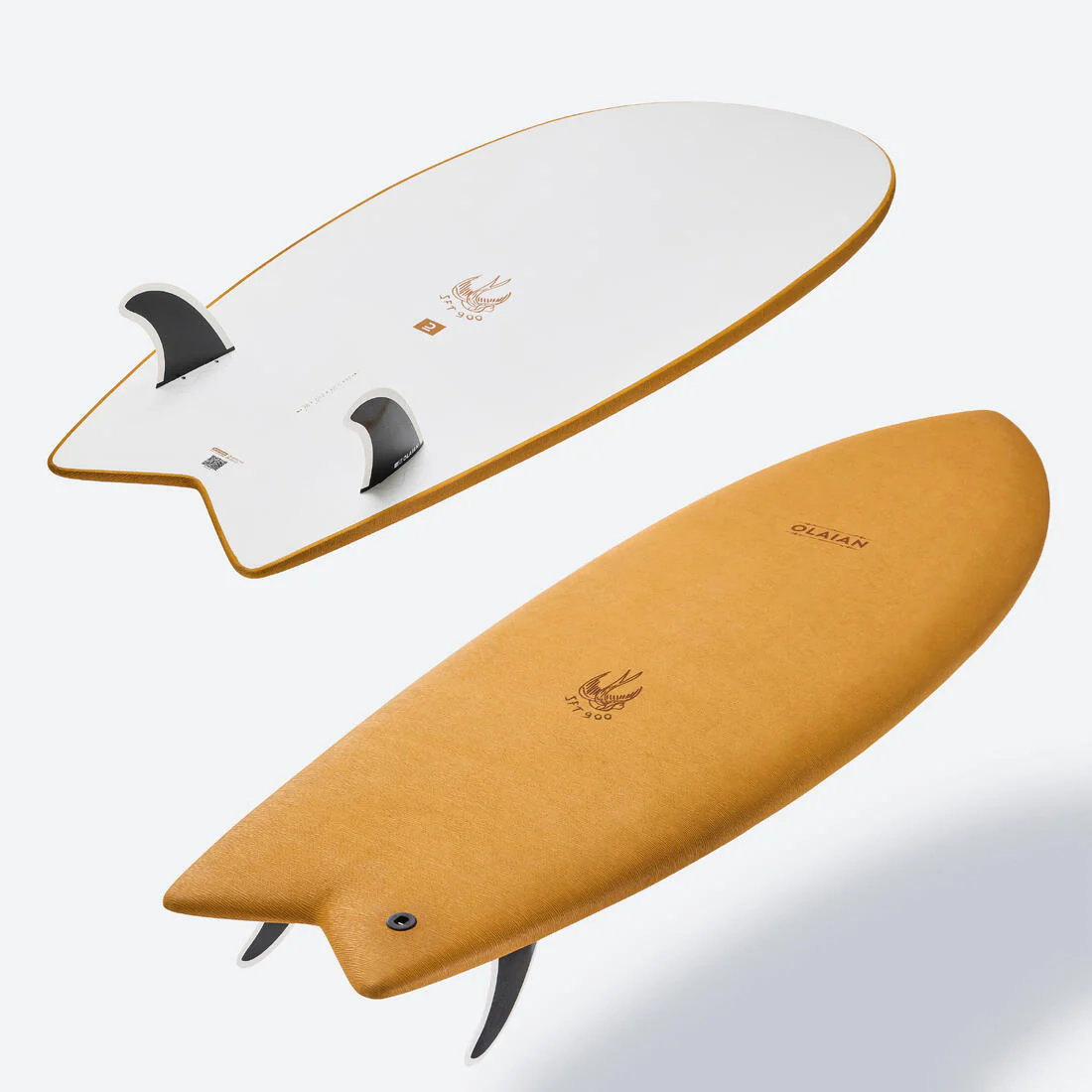SURF 900 EPOXY SOFT 5'6 - livré avec 2 ailerons - Image 5