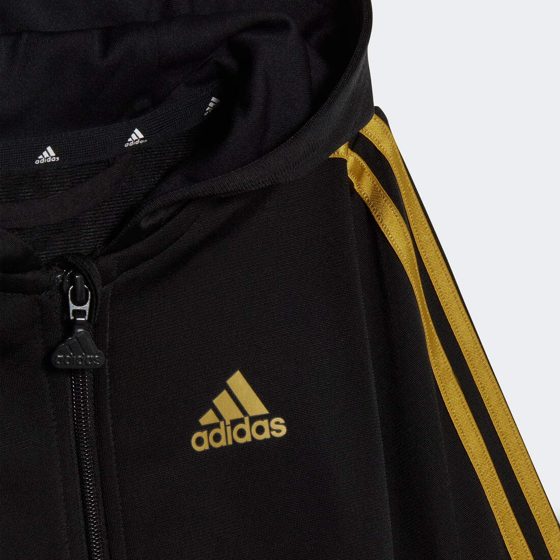Survêtement adidas bébé noir or - Image 3