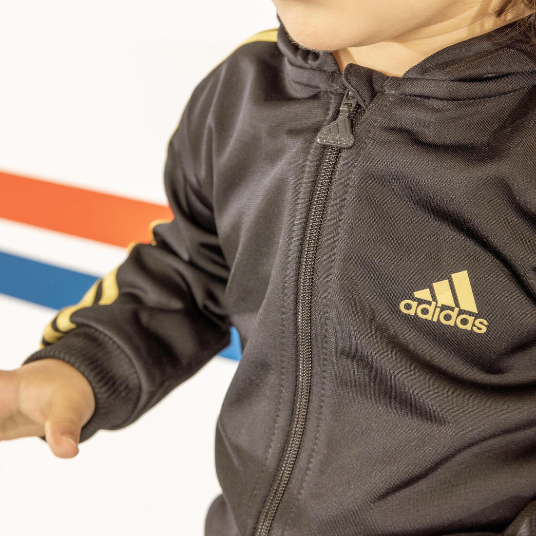 Survêtement adidas bébé noir or - Image 9