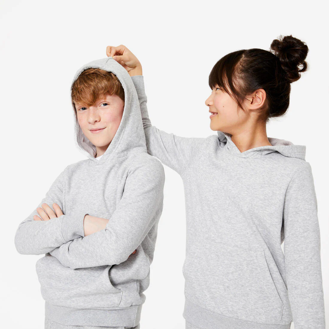 Sweat à capuche coton enfant - Image 11