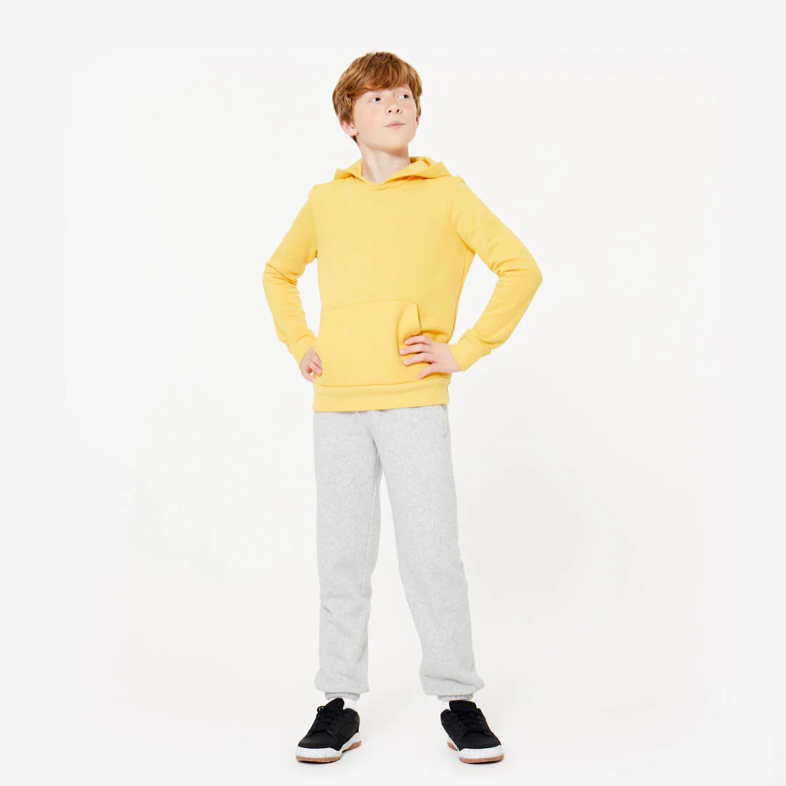 Sweat à capuche coton enfant - Image 12