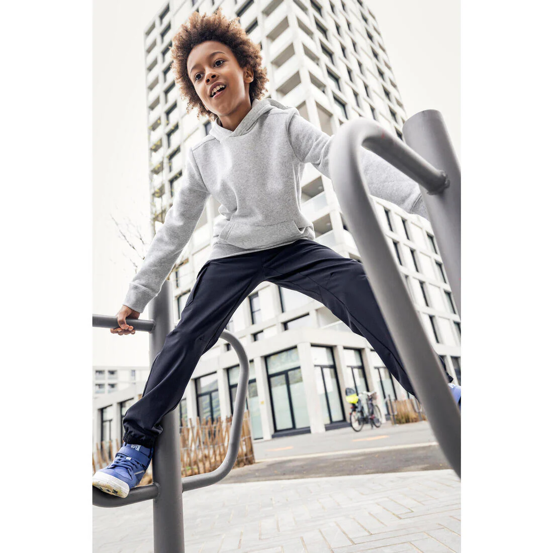 Sweat à capuche coton enfant - Image 15