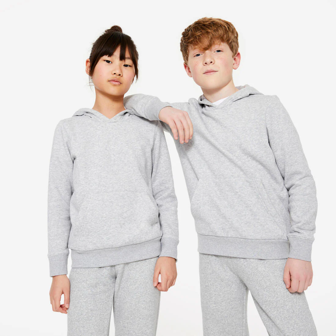 Sweat à capuche coton enfant - Image 2
