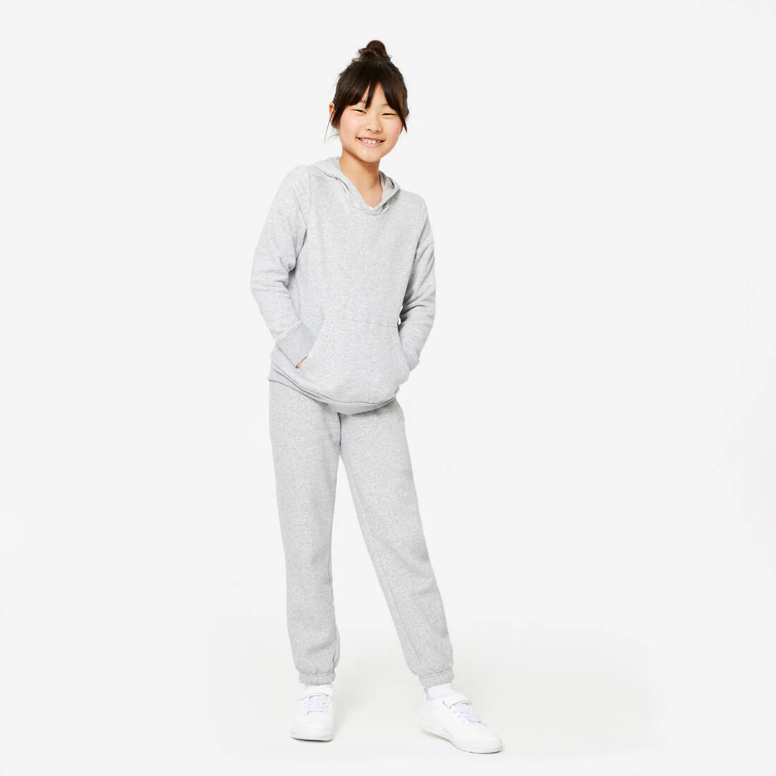 Sweat à capuche coton enfant - Image 3