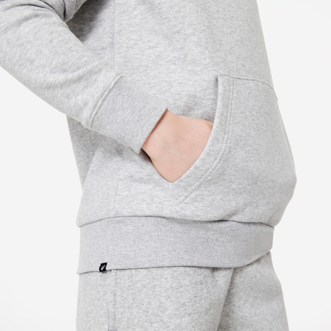 Sweat à capuche coton enfant - Image 6