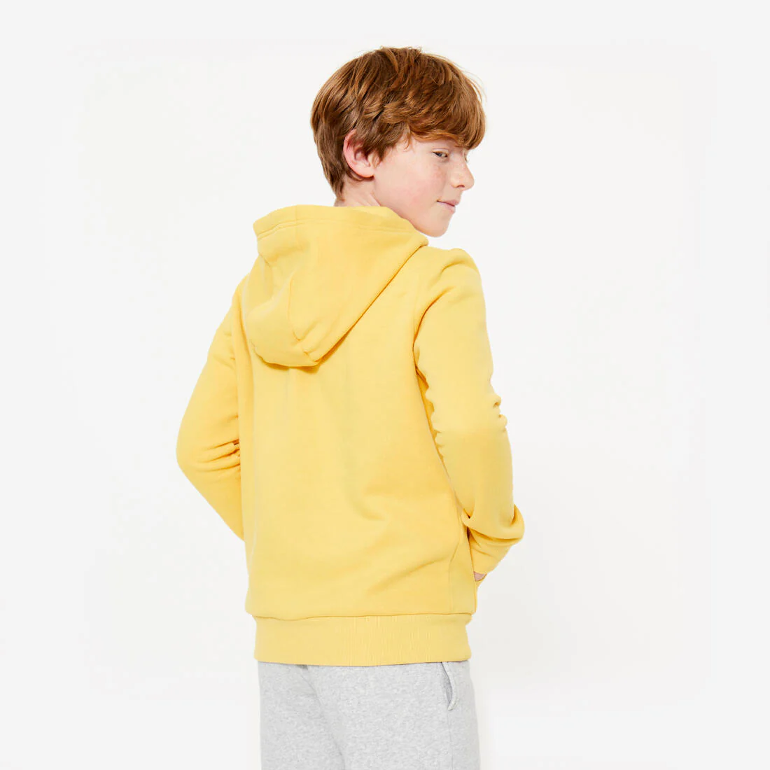 Sweat à capuche coton enfant - Image 7