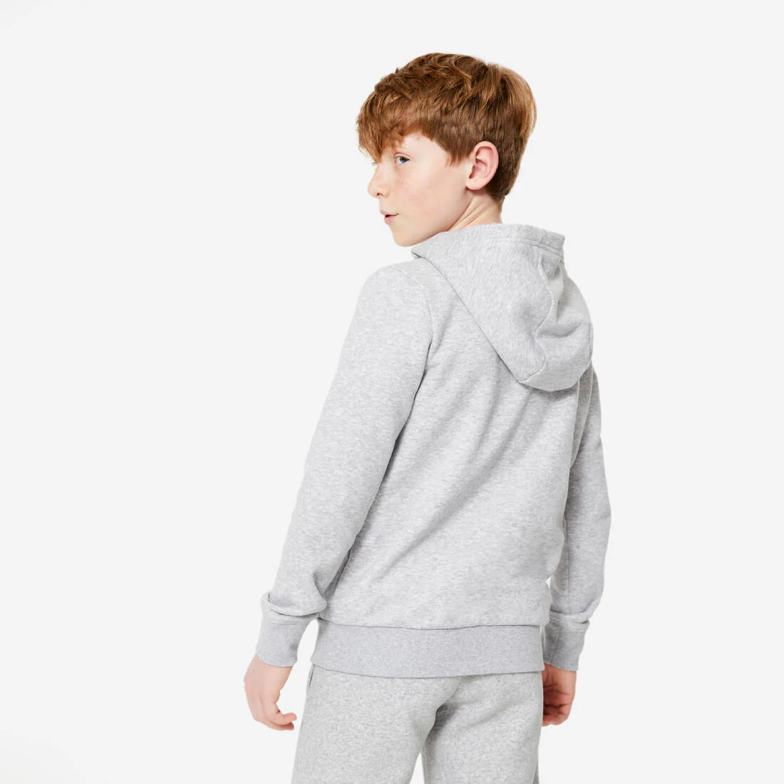 Sweat à capuche coton enfant - Image 8